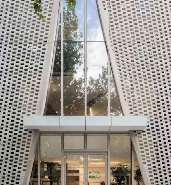 砼語UHPC幕墻板造型能力