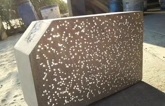 透光混凝土坐凳，景觀園林中的藝術(shù)品